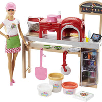 Barbie Cooking and Baking Pizza Maker Doll