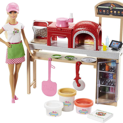 Barbie Cooking and Baking Pizza Maker Doll