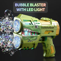 Thumbnail for Automatic Dinosaur Bubble Machine 16 Holes