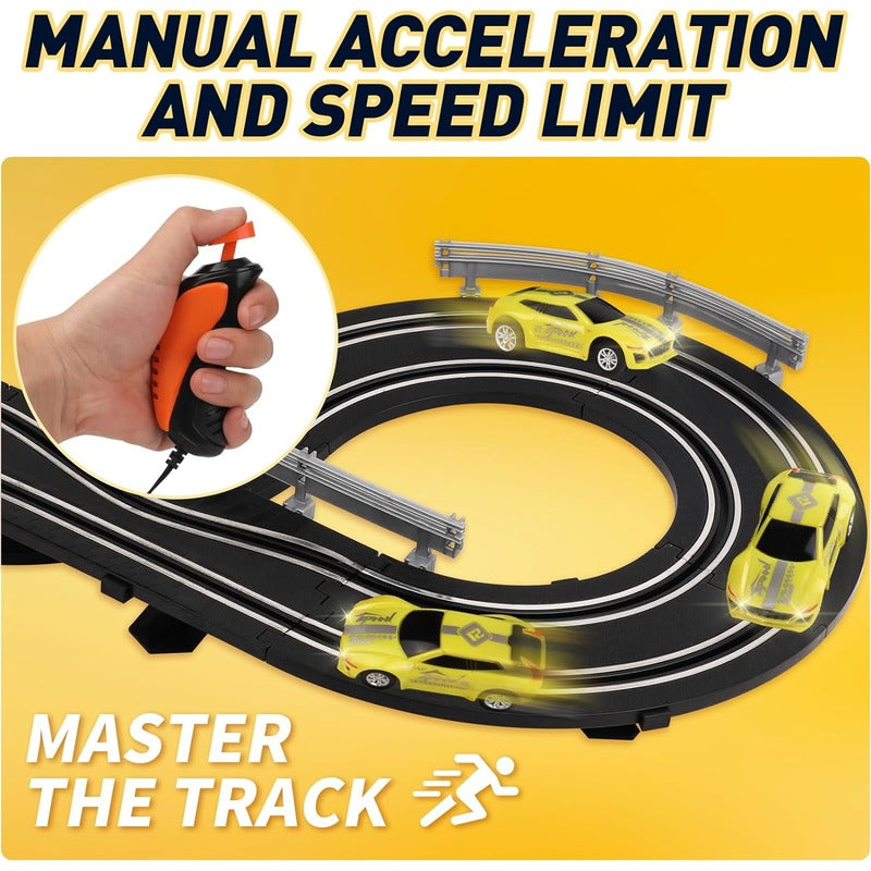Attractive Slot Track Master Set