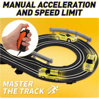 Thumbnail for Attractive Slot Track Master Set