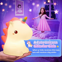 Thumbnail for Silicone LED Night Light USB Rechargeable And Touch Control