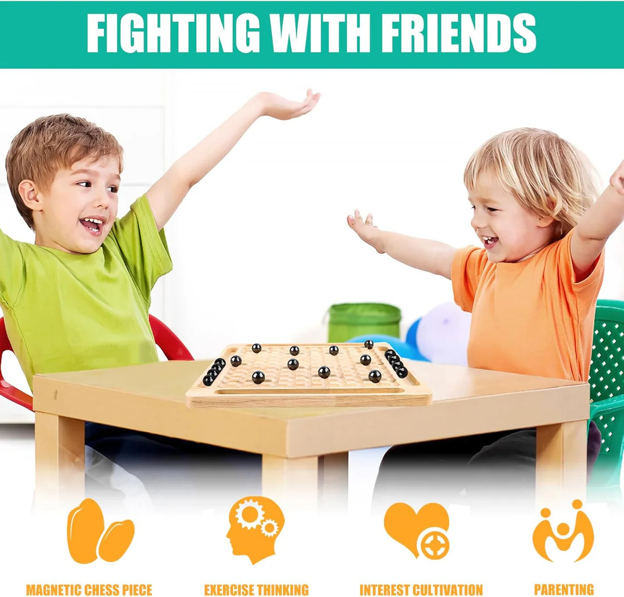 Toy Treasure 5 Pcs Fun Set