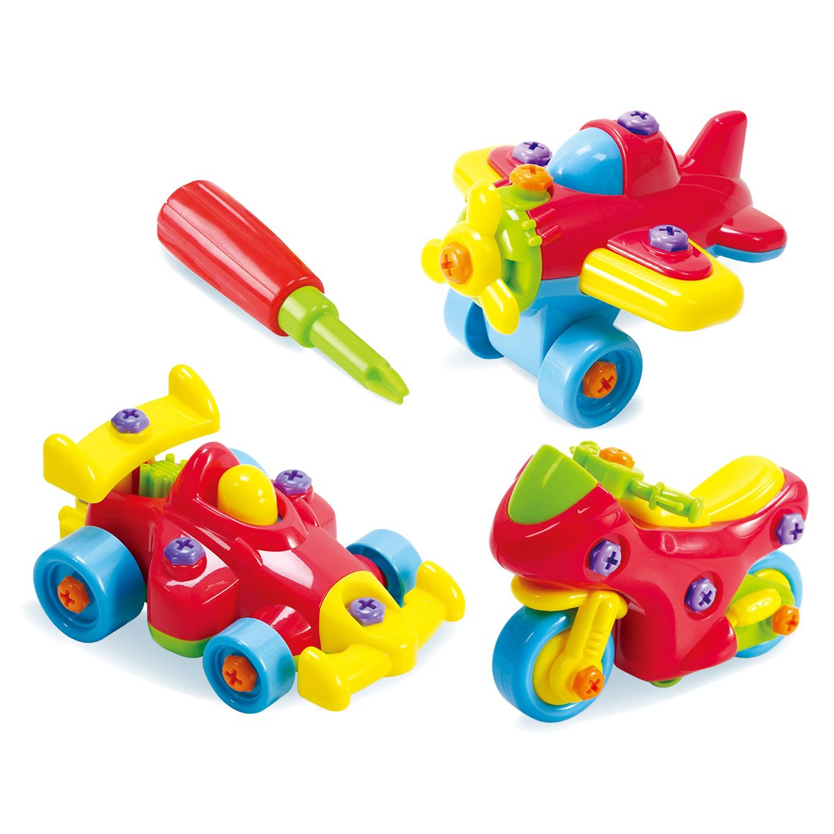 Playgo Junior Mechanic 3 Pack