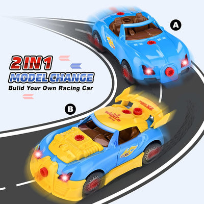 30 Pcs Engineering Car Set