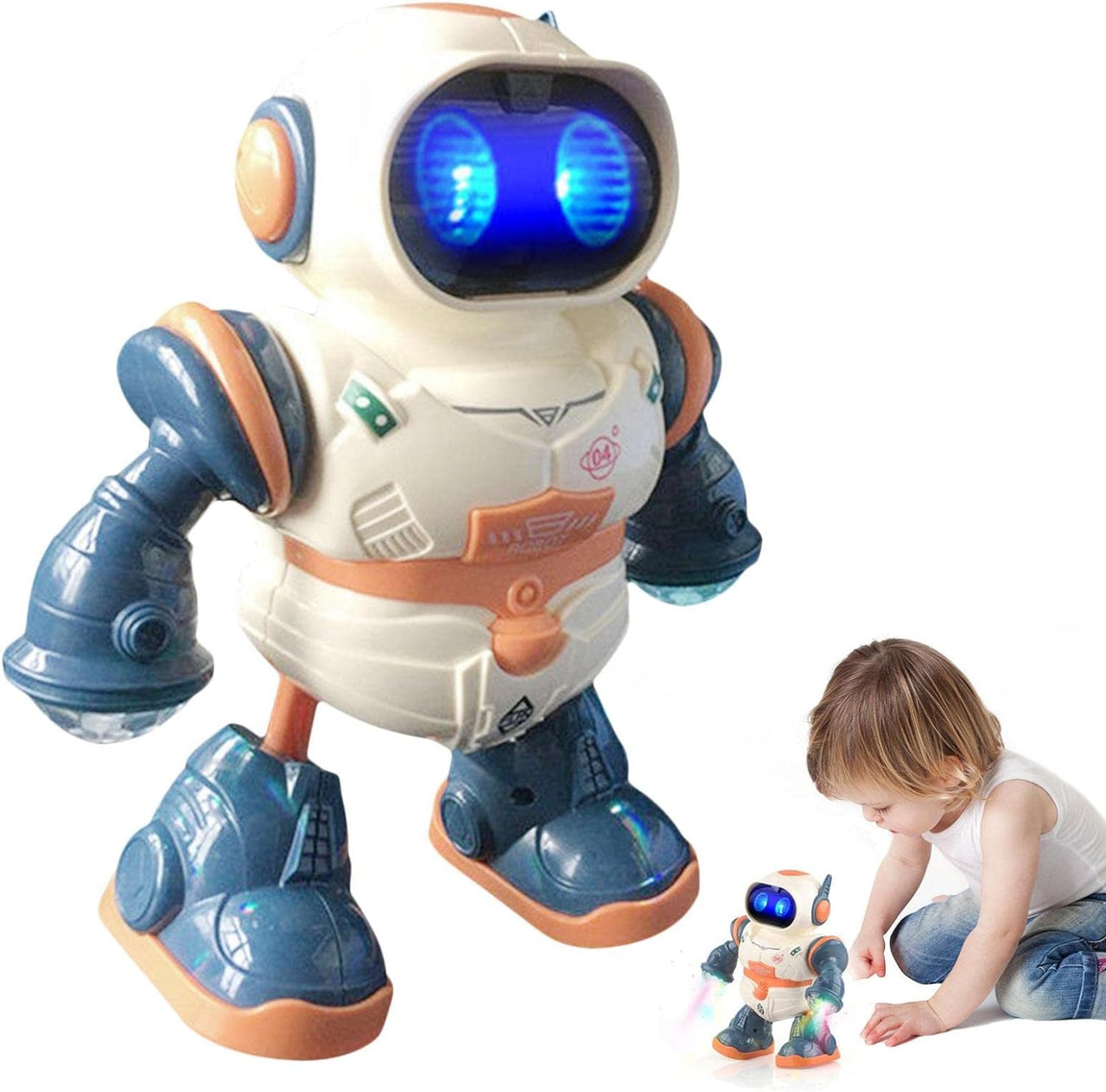Dancing robot hot sale online