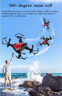 Thumbnail for Mini Folding Drone With Colorful Lights 2.4GHZ