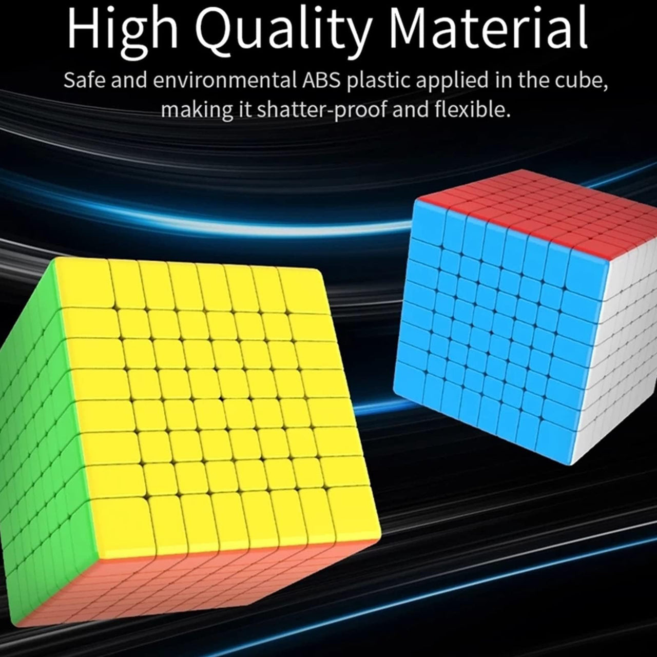 8x8 3D Puzzles Magic Cube Smooth Speed