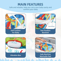 Thumbnail for 2 in 1 Baby Rocker Chair