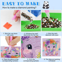 Thumbnail for DIY Diamond Animals Painting Set