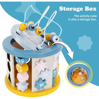 Thumbnail for Wooden Multifunctional Bead Winding Magic for Kids