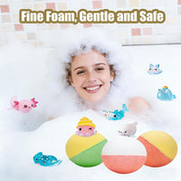Thumbnail for 1 Piece Kindergarten Bath Bombs With Surprise Inside Toys