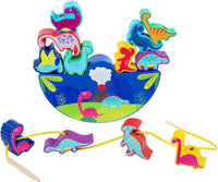 Thumbnail for Dinosaur Wooden  Stacking Toy For Kids