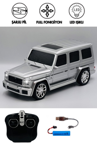 Thumbnail for Remote Control Mercedes Benz G Wagon With Light And Sound