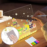 Thumbnail for LED Acrylic Illuminated Magic Board With 7 Color