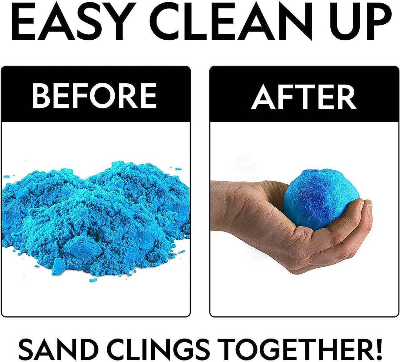 1 KG Magic Sand Clay Box