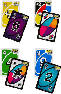 Thumbnail for UNO Flip Card Family Game