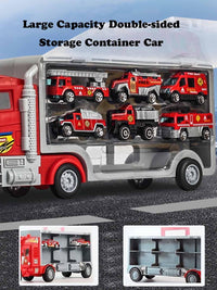 Thumbnail for Construction Truck With 6 Small Dinky Set