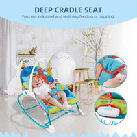 Thumbnail for 2 in 1 Baby Rocker Chair