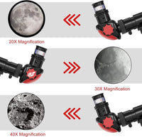 Thumbnail for Science Discovery High Magnification Telescope