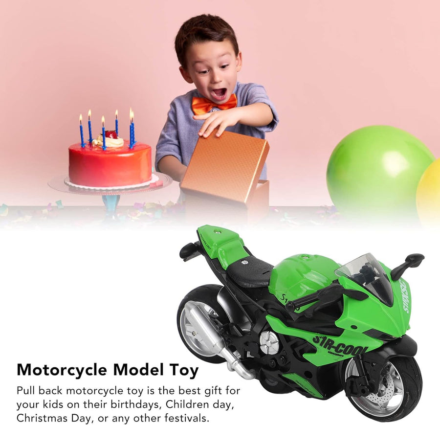 Diecast Motorcycle Model Bike