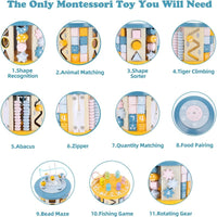 Thumbnail for Wooden Multifunctional Bead Winding Magic for Kids