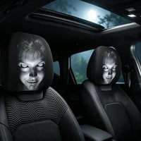 Thumbnail for Ghost Face Headrest Covers for Cars