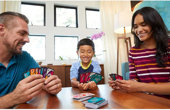 UNO Flip Card Family Game