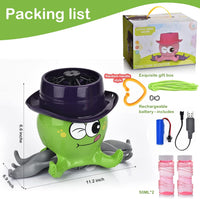 Thumbnail for Automatic Octopus Bubble Maker