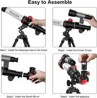 Thumbnail for Science Discovery High Magnification Telescope