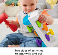 Thumbnail for Fisher-Price Toddler Toy Tap & Turn Bench