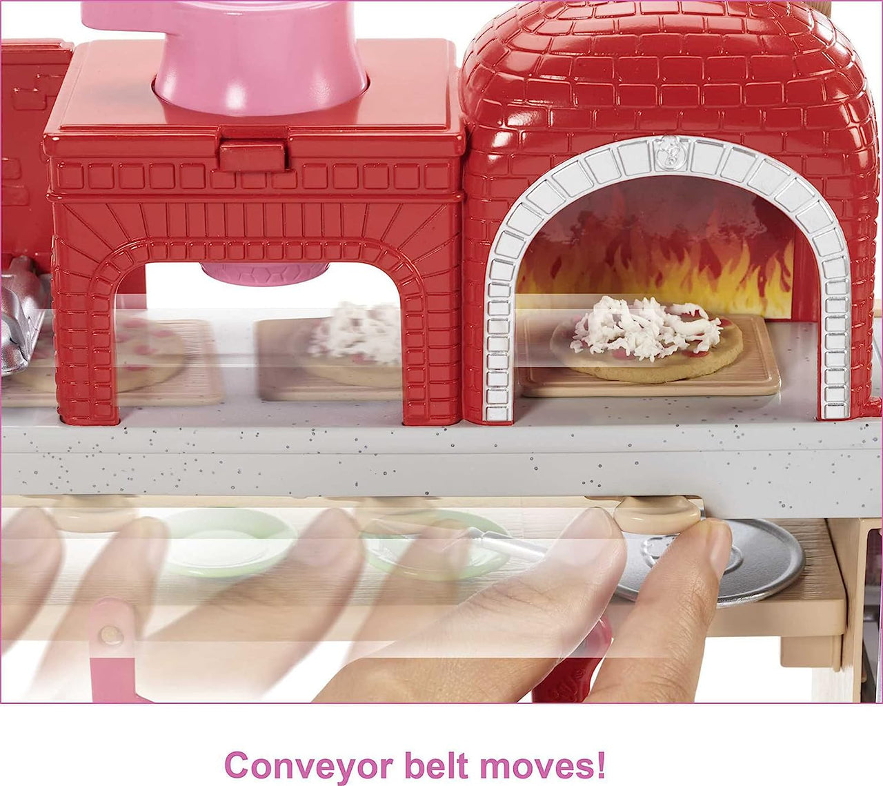 Barbie Cooking and Baking Pizza Maker Doll