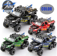 Thumbnail for 1:24 Benz X-CLASS 6x6 Diecast Pickup With Bike Toy