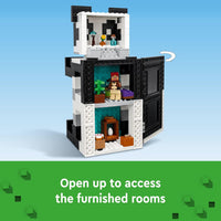 Thumbnail for 553-Piece My World Minecraft The Panda Haven Blocks Set