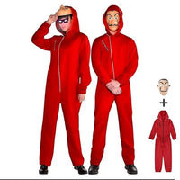 Kids Money Heist lacasa de papel Costume