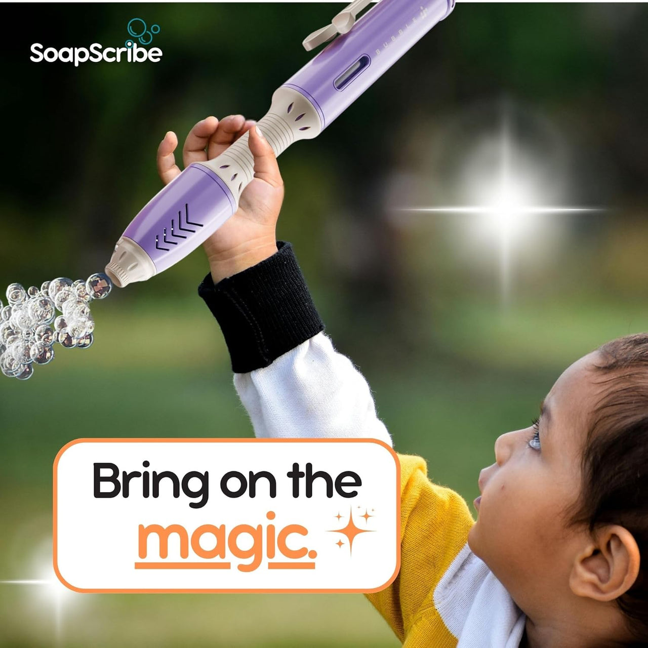 Automatic Magical Bubble Pen