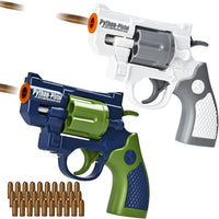 Thumbnail for Soft Bullet Shell Ejection Revolver Gun Toy