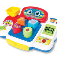 WinFun Shape Sorter Cash Register
