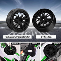 Thumbnail for 1.24 Scale High-Speed 4WD RC Drift Car 20KMH