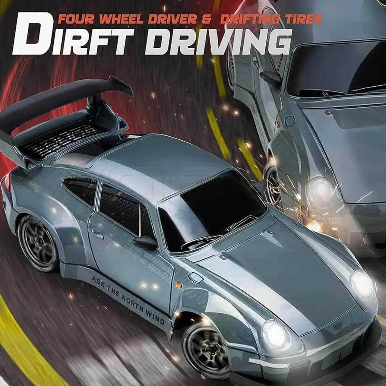 1:24 Scale Remote Control Drift Car