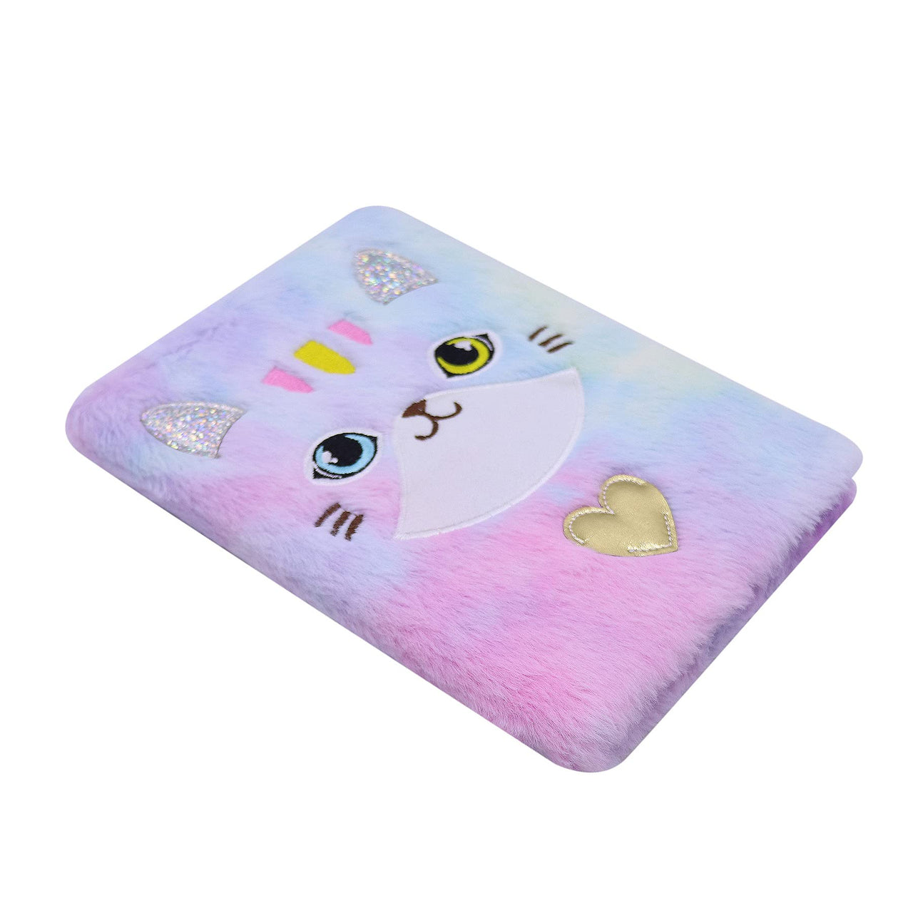 Teens Fuzzy Lovely Animal Notebook