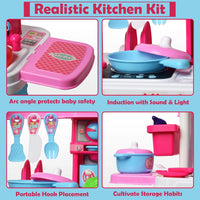 Thumbnail for 3 in 1 Trolly Wheel Kitchen Set