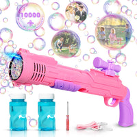 Thumbnail for 10 Holes Automatic Crazy Bubble Gun Toy for kids