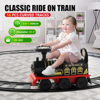 Thumbnail for Electric Ride On Train with Track Set