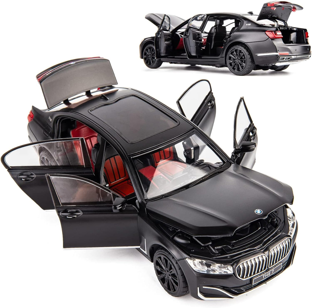 1:24 Scale Diecast BMW THE 7 Series V12