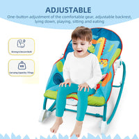 Thumbnail for 2 in 1 Baby Rocker Chair