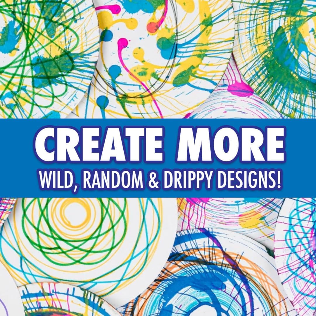 Spin and Spiral Art Set