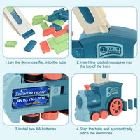 Thumbnail for Automatic Domino Train with 60 Blocks