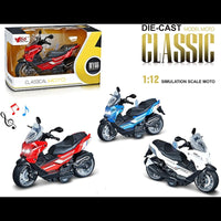 Thumbnail for Moto Diecast Motorcycle With Light And Sound