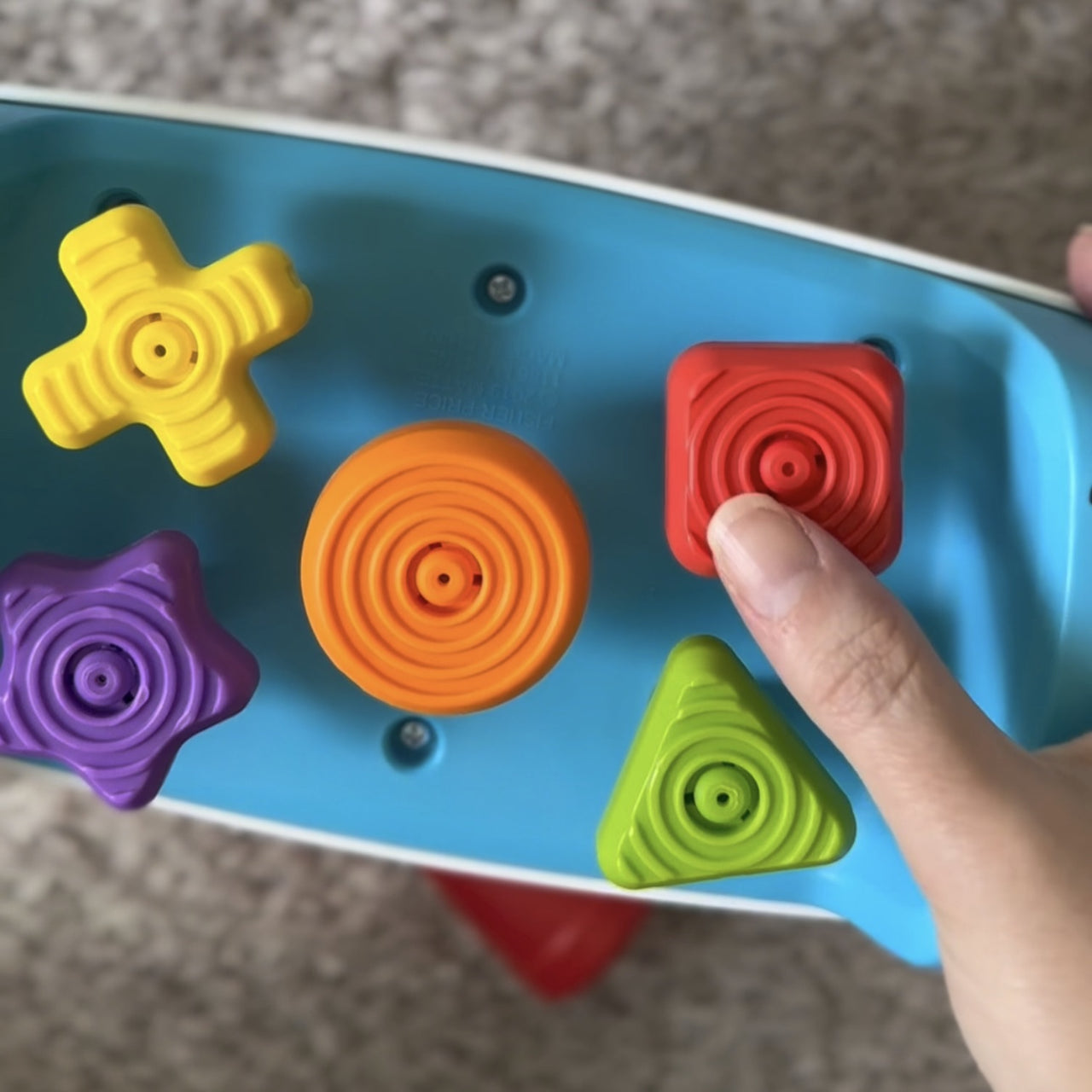 Fisher-Price Toddler Toy Tap & Turn Bench